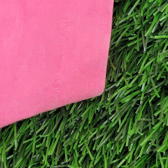 Vintage 90s Funny Sun-Bathing Shirt Womens XL 21x26 Pink USA - Picture 10 of 16